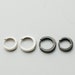 Huggie Hoops in Sterling Silver, Plain Oxidized Huggies, Minimalist Earrings for Men, Ear Stacks 