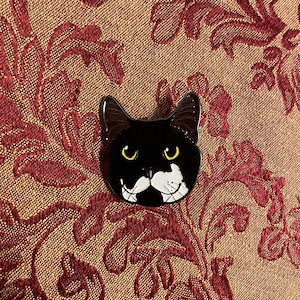 Portretspeld kat kat