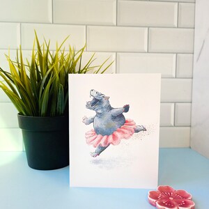 Langage corporel - Carte vierge | Carte de fête, Jolies cartes, Aquarelles, Cartes de voeux, Cartes d'anniversaire