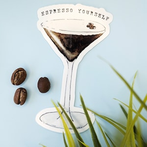 Autocollant 3 po. - Espresso vous-même