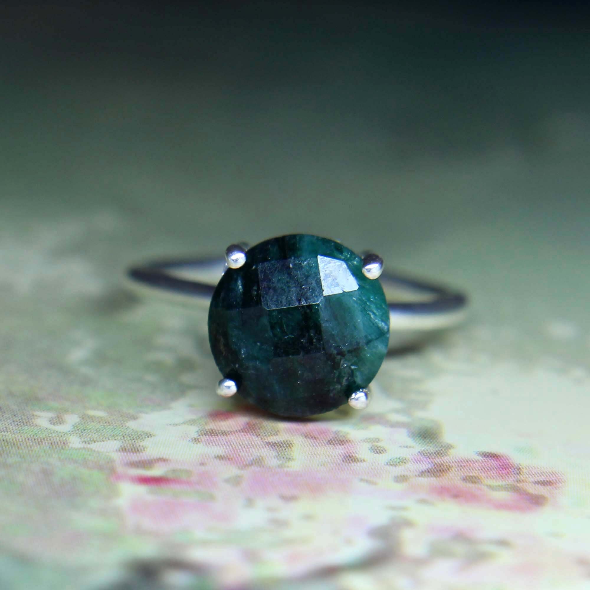 S925 Silber Ohrringe Mit Grüner Jade - Natürliche Jade Heart Ohrringe