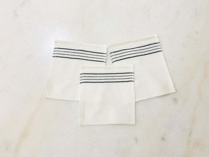 Korean Exfoliating Mitt Scrub washcloths Korean washcloths Etsy