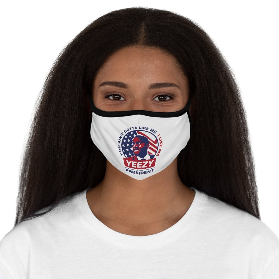 Yeezy for President Face Mask Kanye for President Yeezy Etsy
