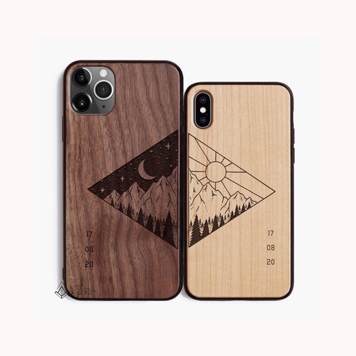 Celestial Sisters 12 Pro Case Custom Matching Phone Cases Xs Etsy