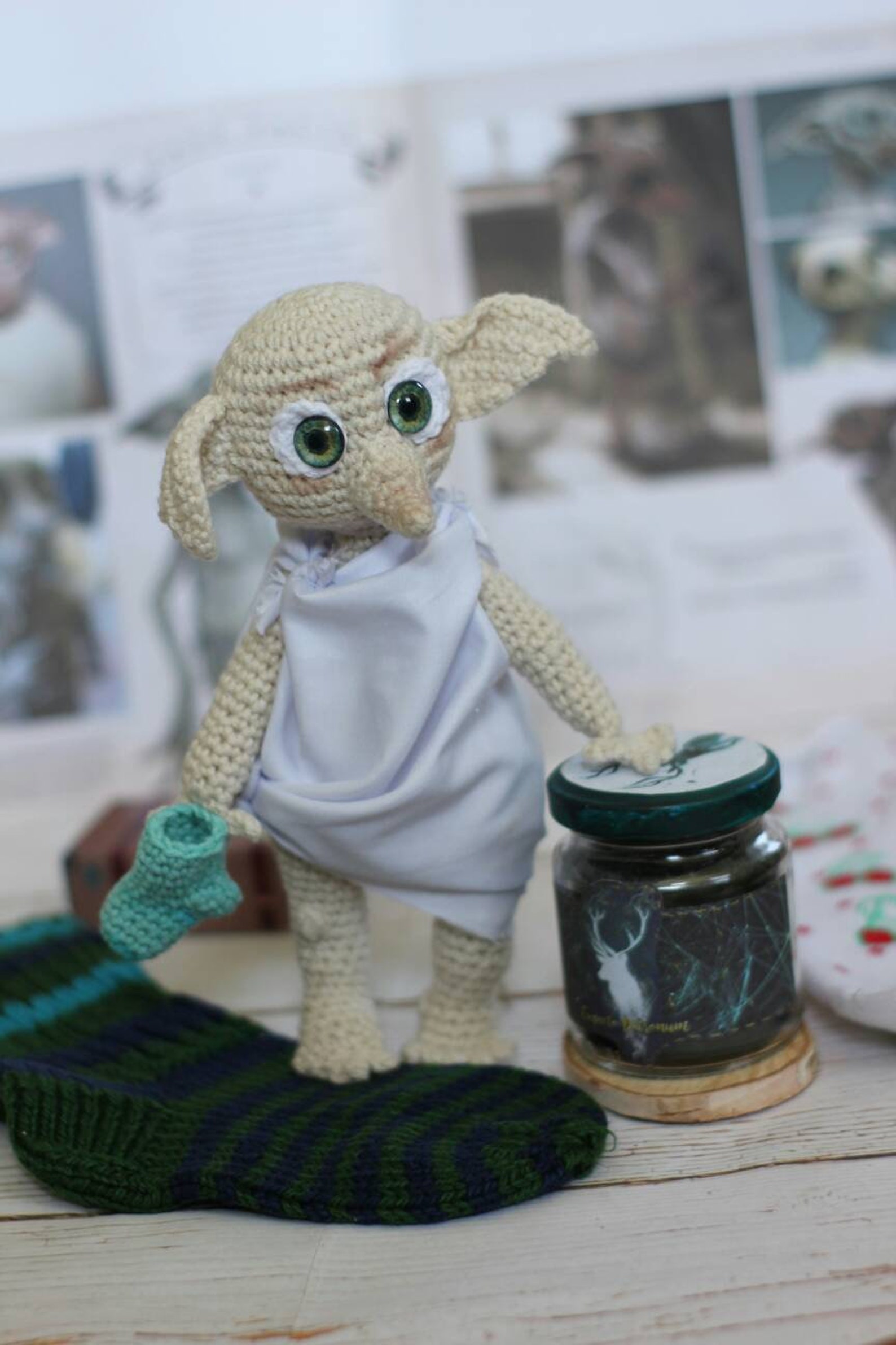 Pattern. Dobby Amigurumi Crochet Pattern. Amigurumi. PDF Etsy