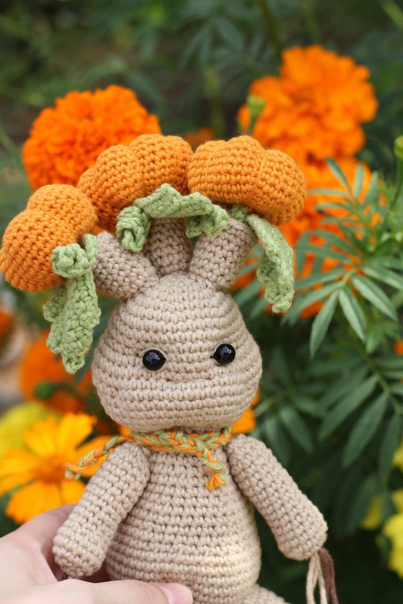 Handmade toy Halloween Mandrake. Pumpkin. Harry Potter. | Etsy