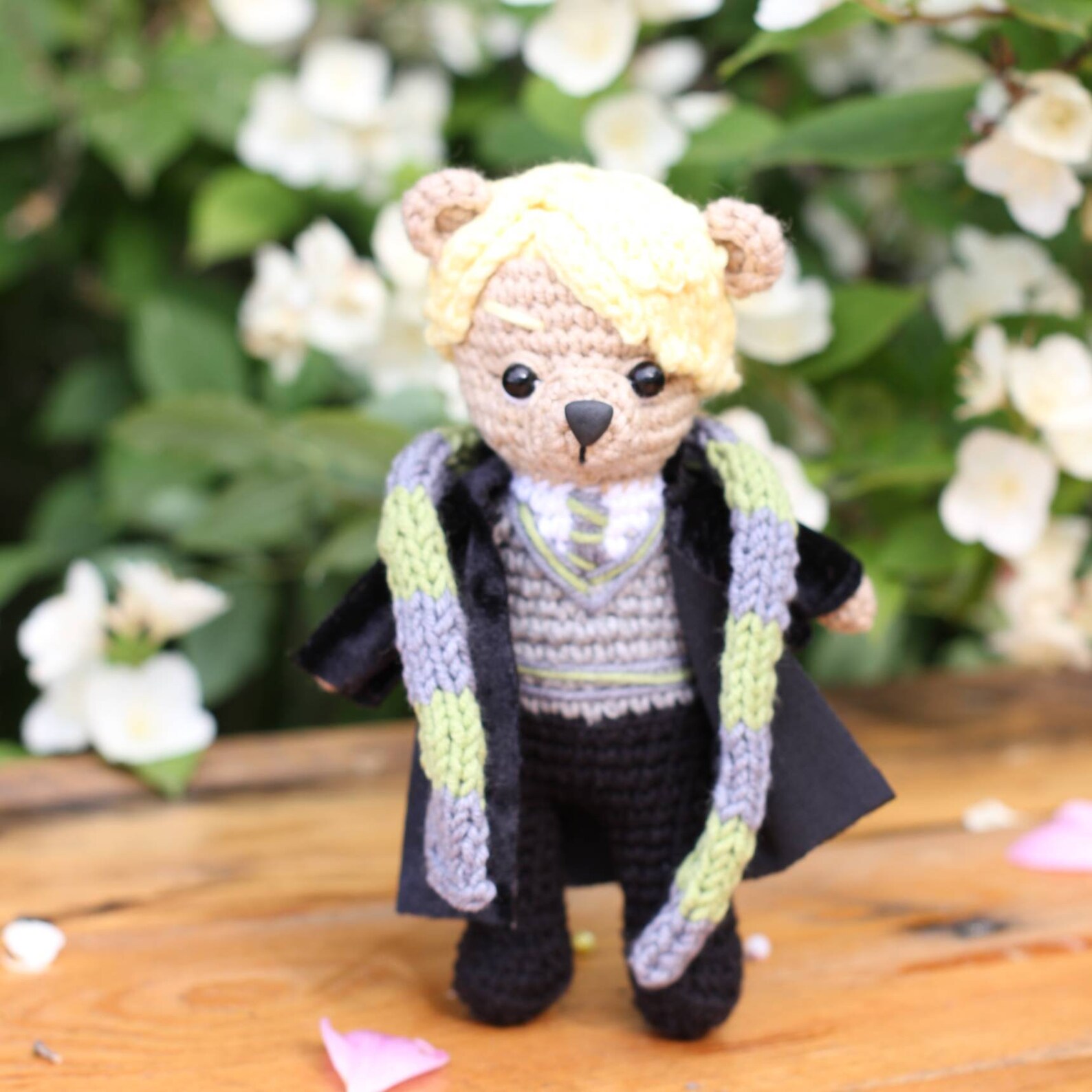 Draco Malfoy. Bear. Toy. Harry Potter. | Etsy