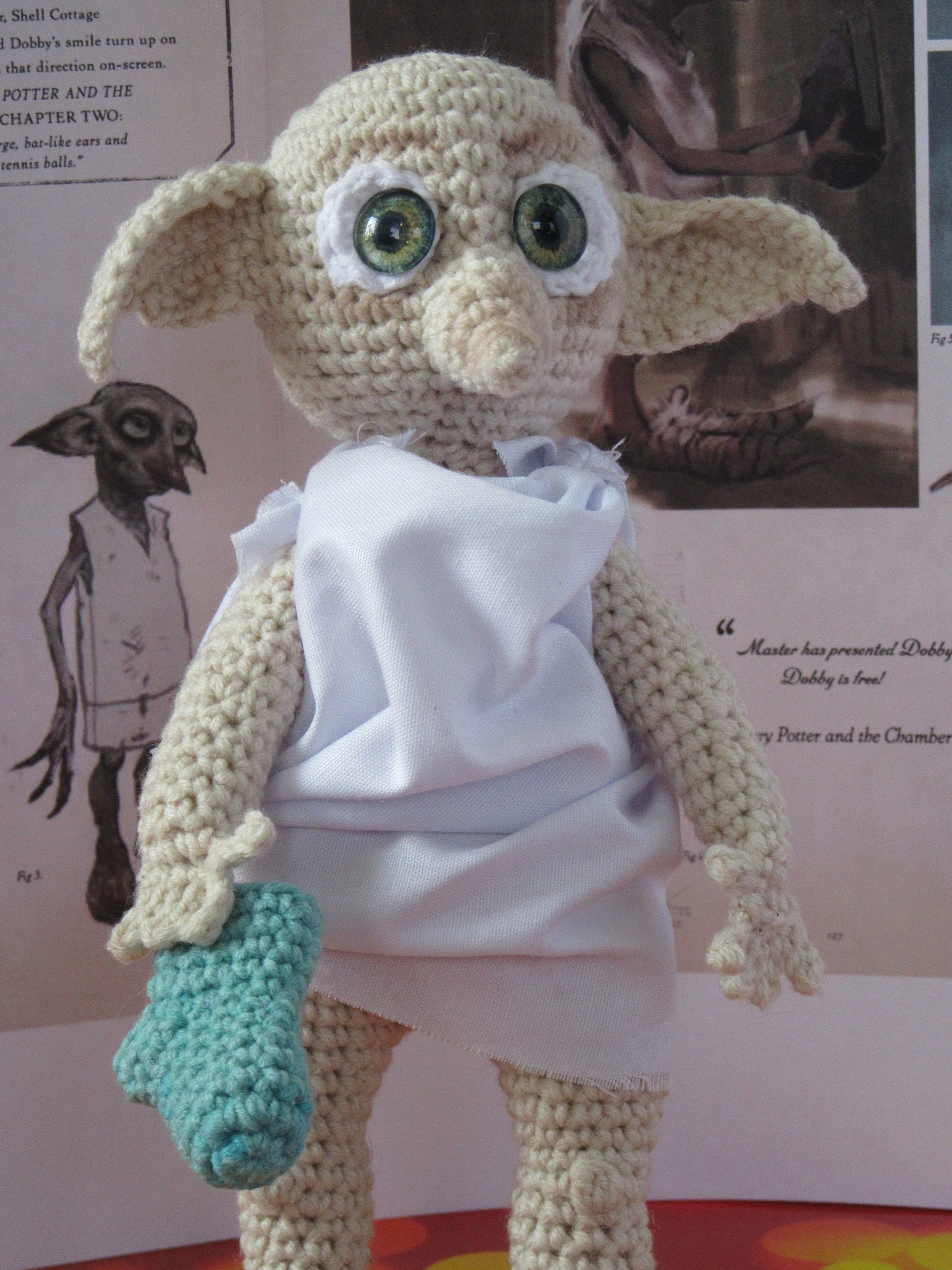 Pattern. Dobby Amigurumi Crochet Pattern. Amigurumi. PDF Etsy