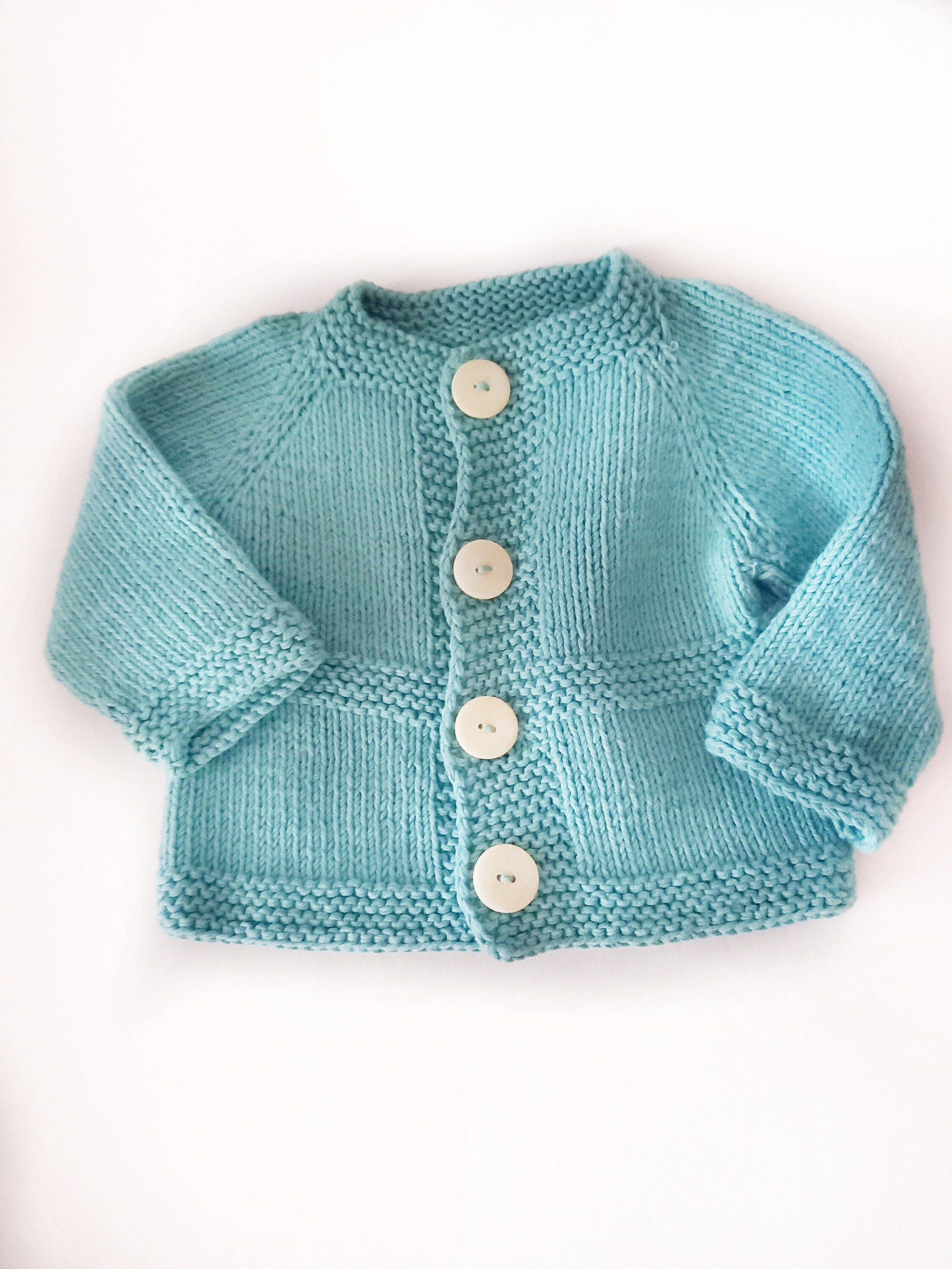 Knitted set for babies made of cotton and merino. For a boy Etsy