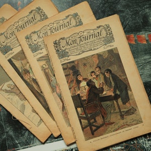 Vintage Kids magazine Français