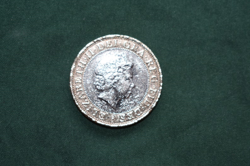 2007 Minting Error Act of Union 300 Anniversary Two Pound Coin
