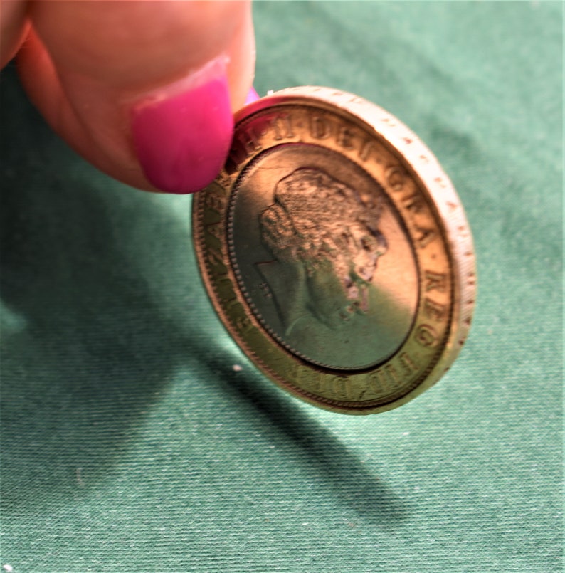2007 Minting Error Act of Union 300 Anniversary Two Pound Coin