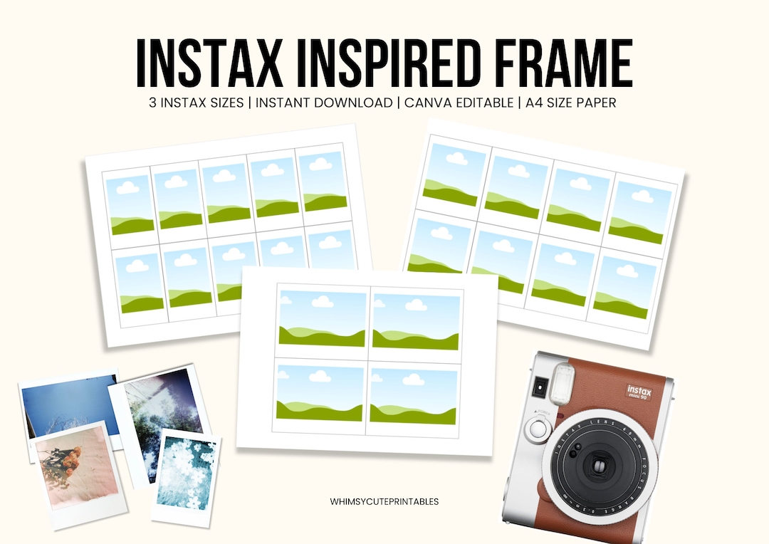 Instax Template Polaroid Template Fujifilm Instax Template Polaroid Instax Template Polaroid Template Fujifilm Instax Template Polaroid