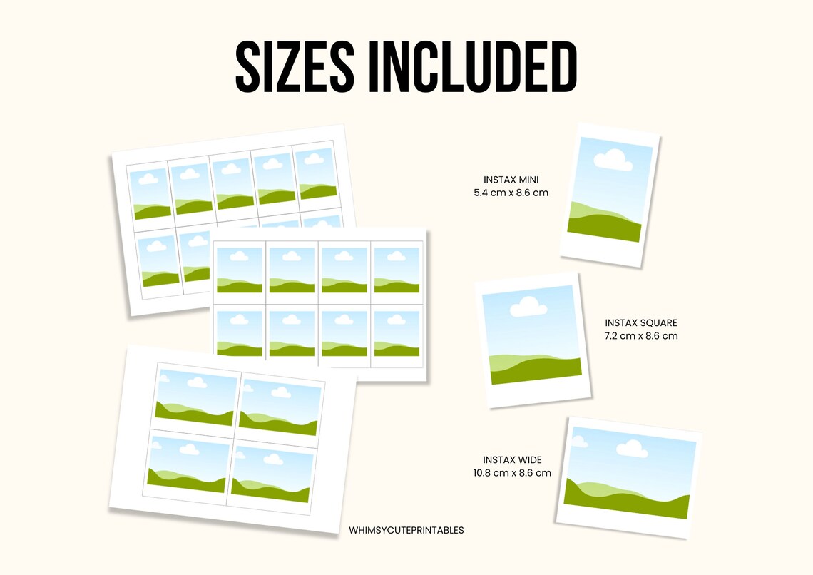 Instax Template Polaroid Template Fujifilm Instax Template Polaroid Instax Template Polaroid Template Fujifilm Instax Template Polaroid