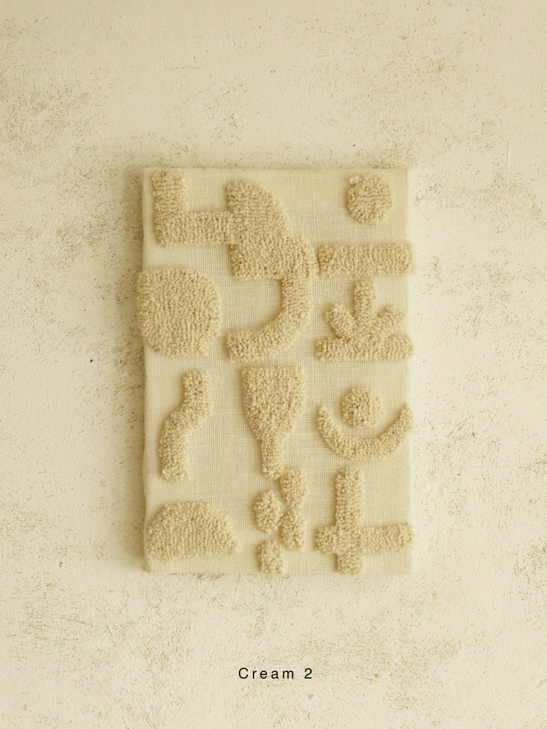 Photo inspiration: 3D Textured Art Wall Decor Modern Textile Art Wall Hanging Photo Inspiration