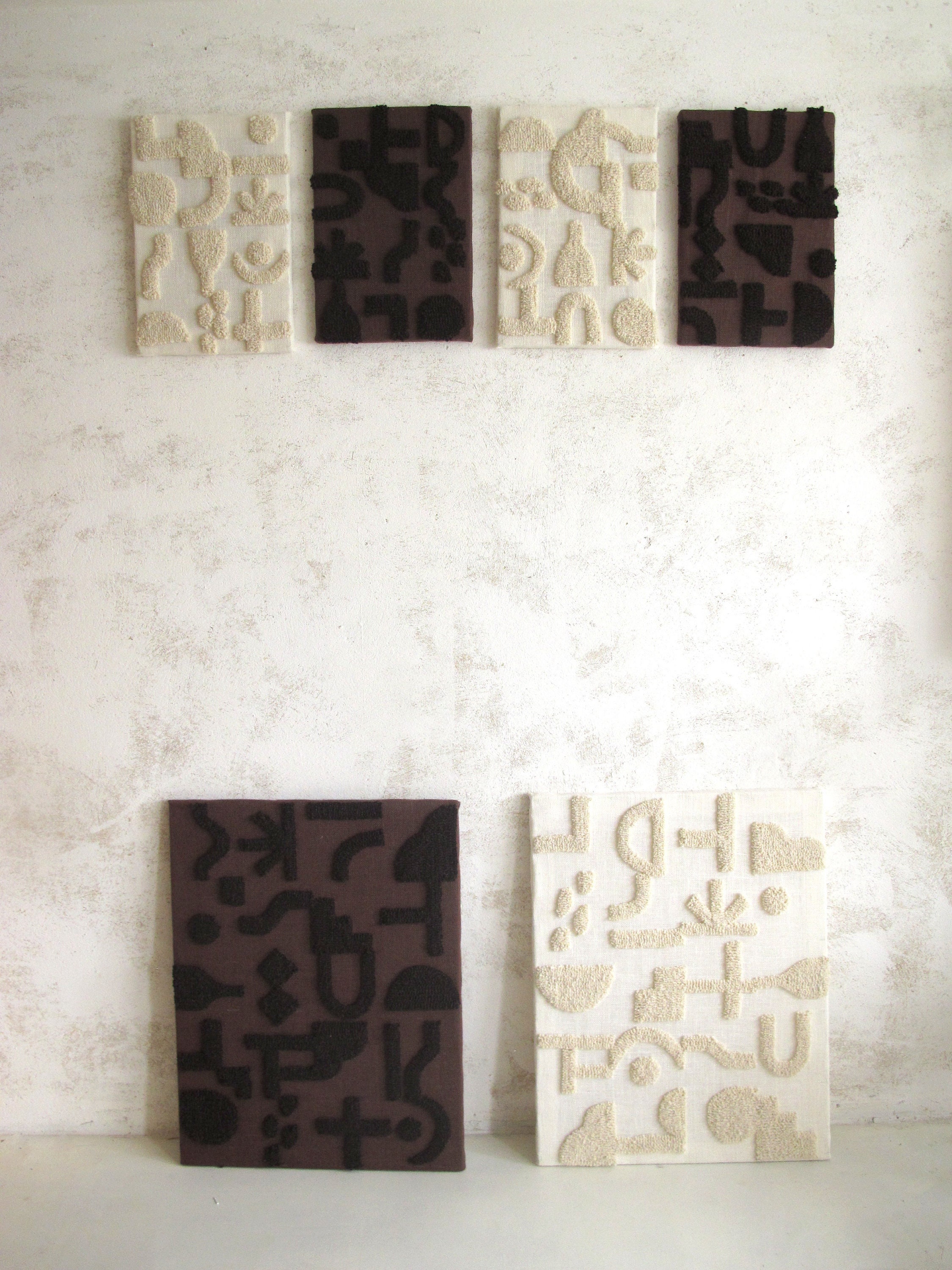 Curated visual reference: Fresh Look at Made To Order Extra Large Wall Art Textured Art Wall