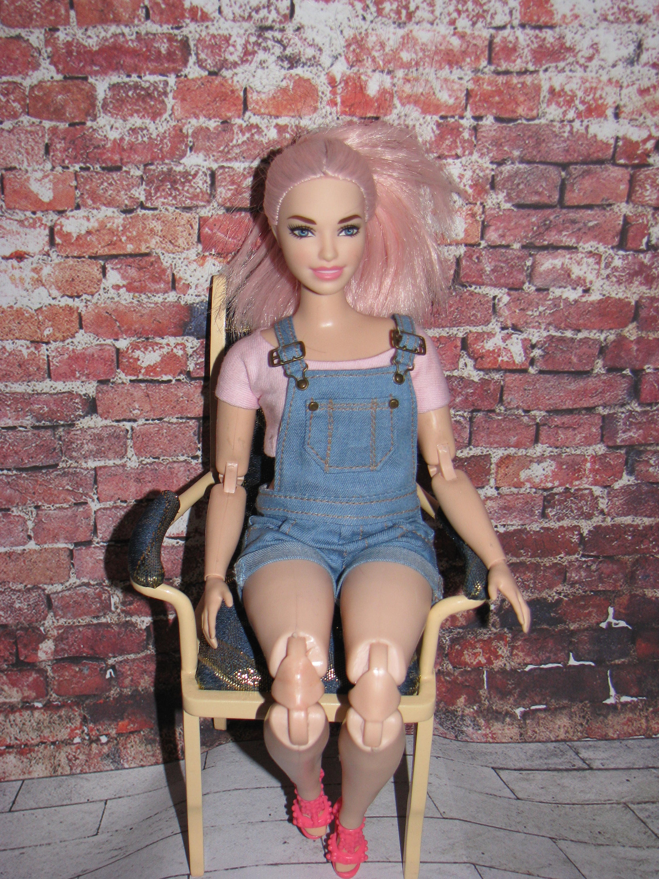 Overalls for Barbie curvy Barbie trousers Barbie Etsy