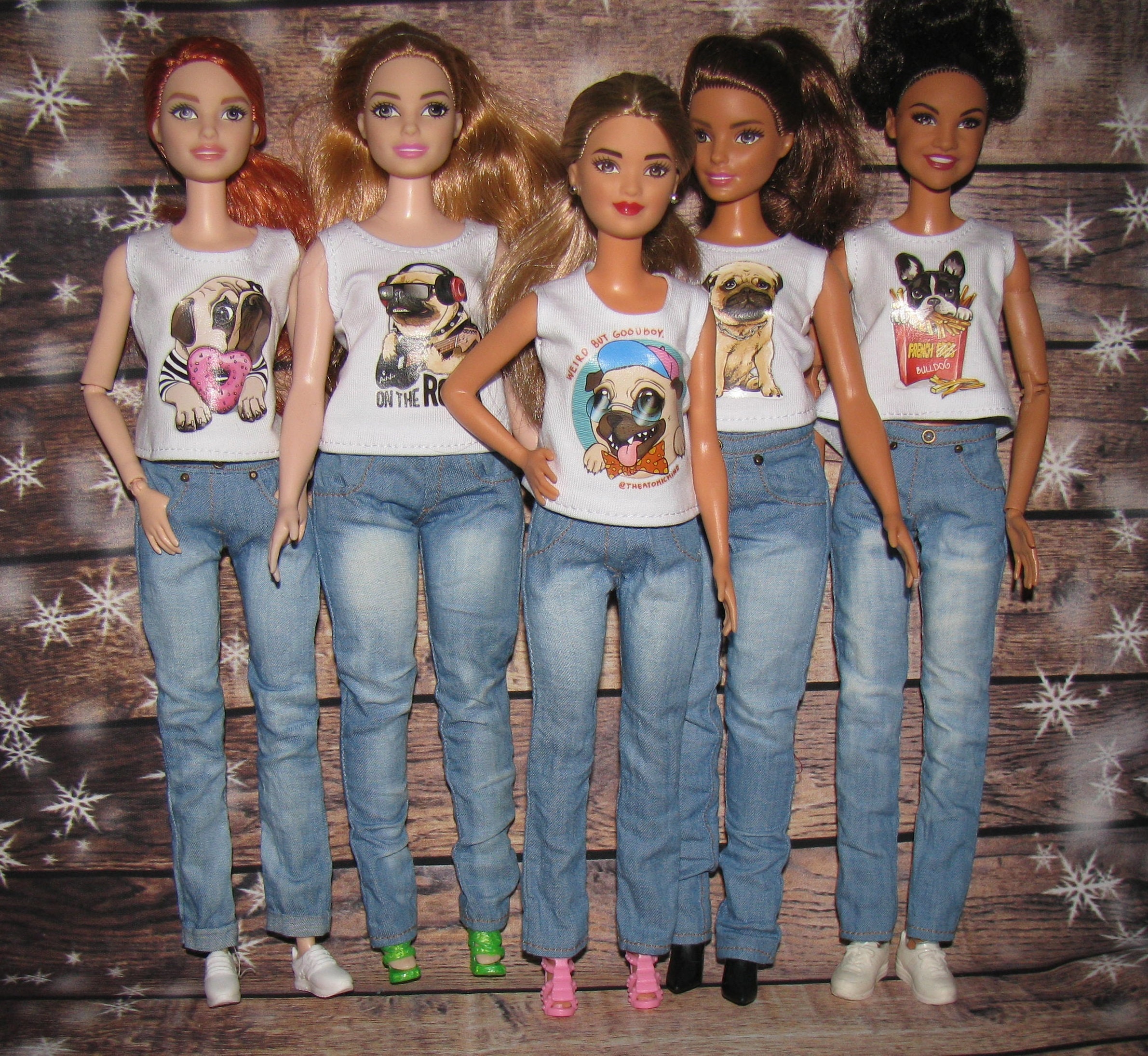 barbie yoga