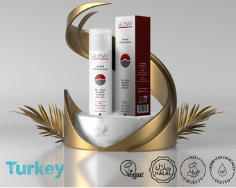 Ceramide Cream Moisturiser Anti-Ageing Moisturising Hydrating Instant Long-lasting Formula - Day & Night Face Cream for All Skin Types 100ml