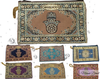 Retro Scrapbook Collage Paris Coin Purse Buckle Vintage PU Pouch Kiss-lock Wallet for Women Girl