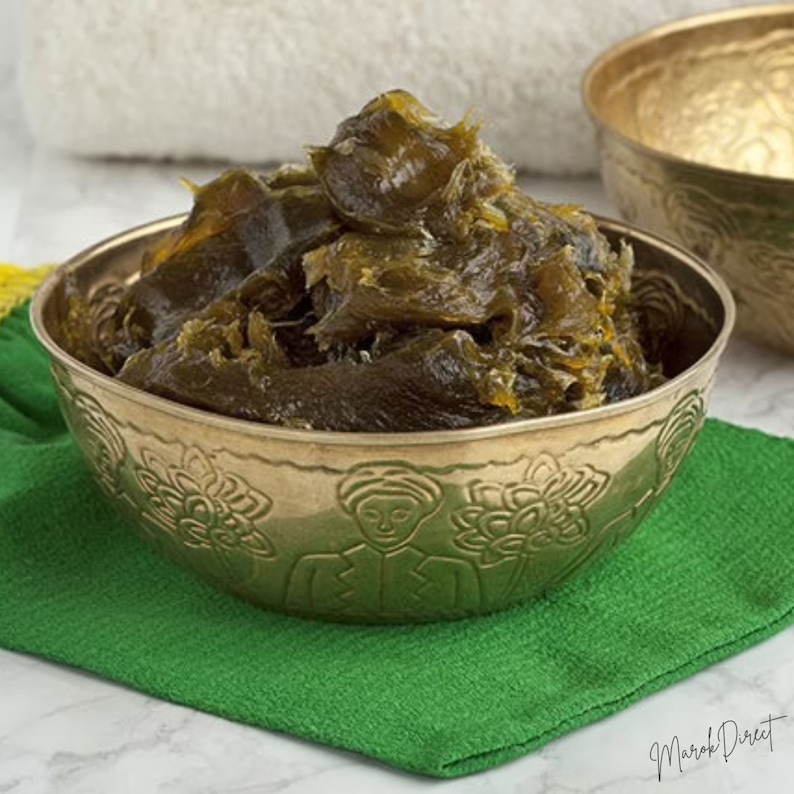 Moroccan Black Soap Blue Nila Natural Beldi Soap Traditional Hammam Spa Exfoliating Skin Body Scrub Savon Noir 200g