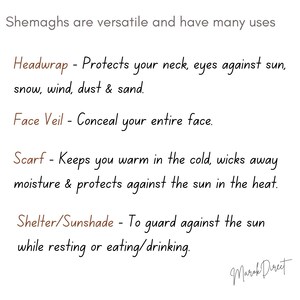 Premium Yemeni Shemagh Scarf, Traditional Arab Desert Keffiyeh Shawl ...