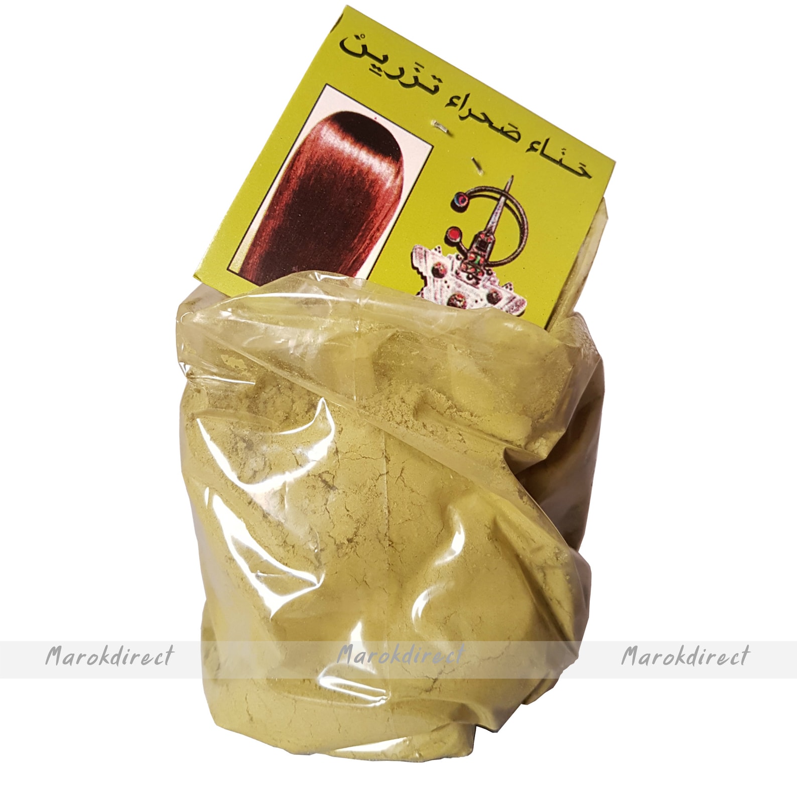 Organic Henna Powder Natural Hair Colour Dye Moroccan Henna Red Tone