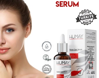 Pore Minimizer Tightening Serum - Blackhead Reduction Imperfection Smoothing Pore Refining - Anti-wrinkle Moisturizing for Radiant Skin 30ml