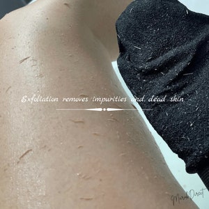 Moroccan Black Soap Blue Nila Natural Beldi Soap Traditional Hammam Spa Exfoliating Skin Body Scrub Savon Noir 200g