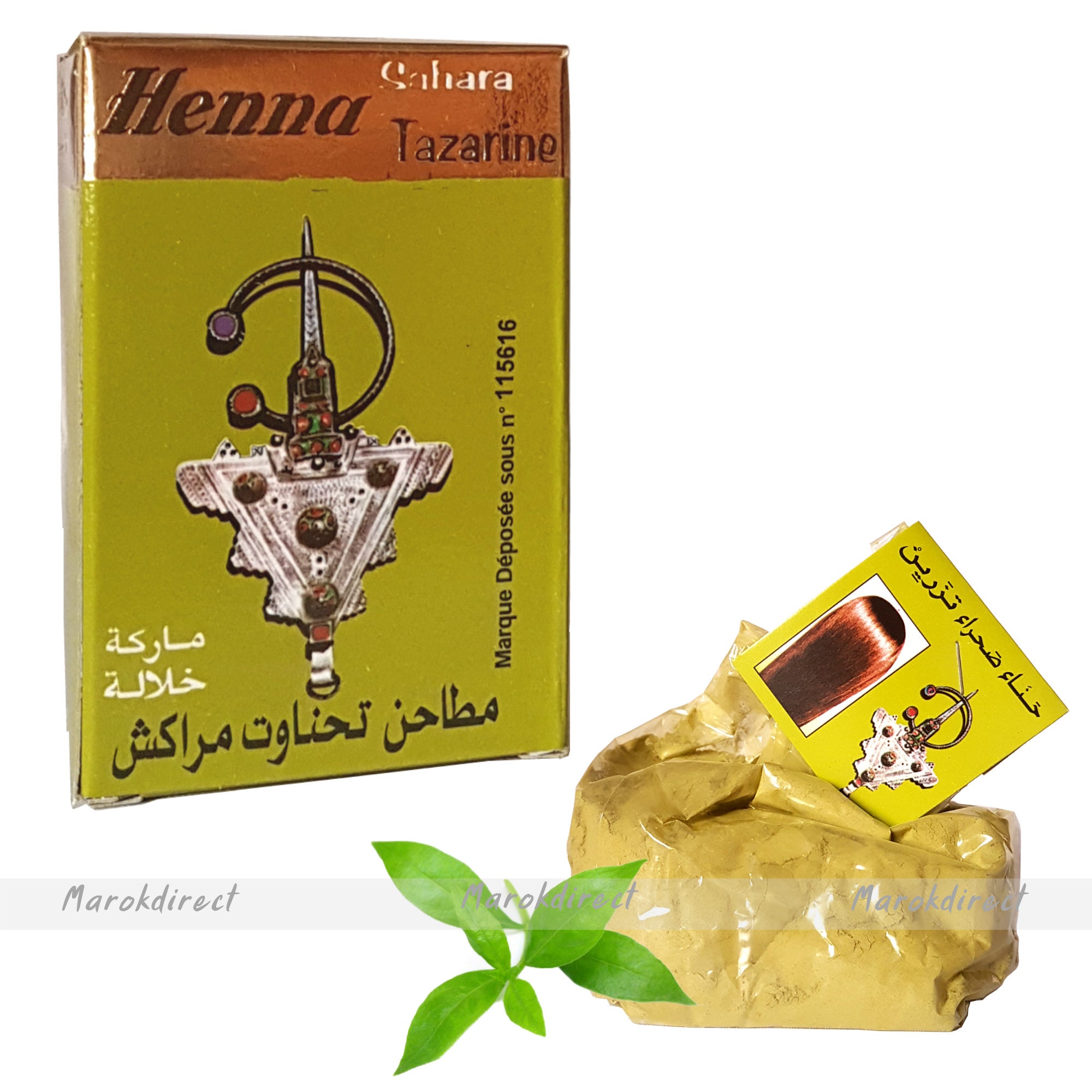 Organic Henna Powder Natural Hair Colour Dye Moroccan Etsy UK