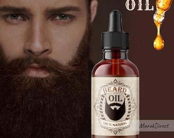 Organic Argan Oil Beard Serum – Conditioning Growth Oil