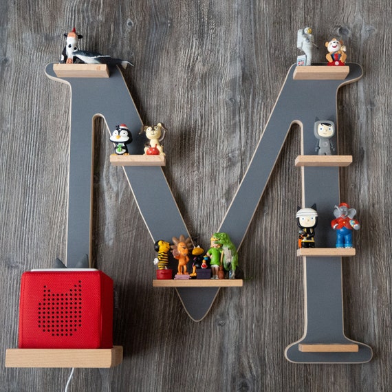 TonieRegal MusikboxRegal TonieboxRegal Buchstabe M Etsy