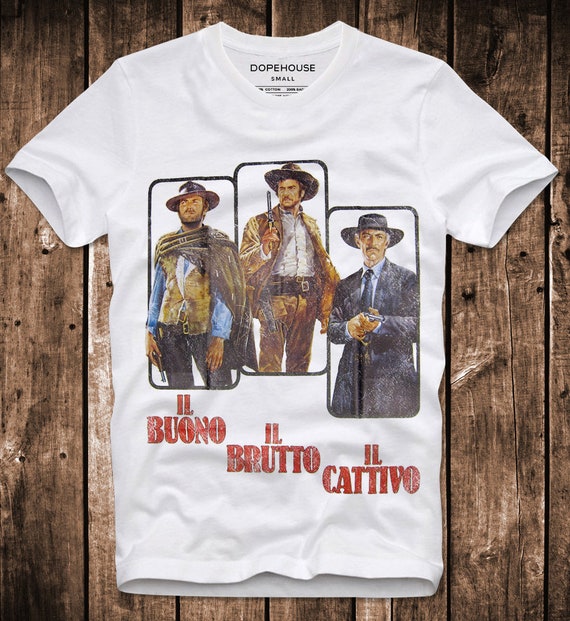T-shirt the Good Bad Ugly Buono Brutto 