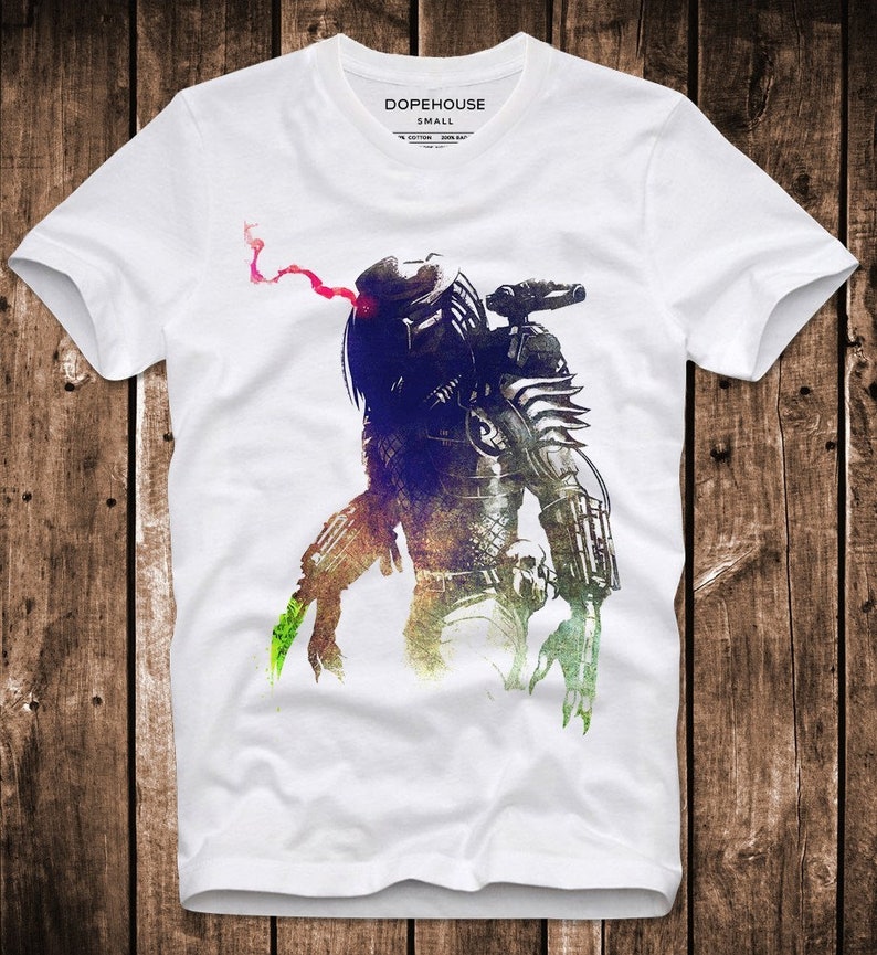 arnold schwarzenegger predator t shirt