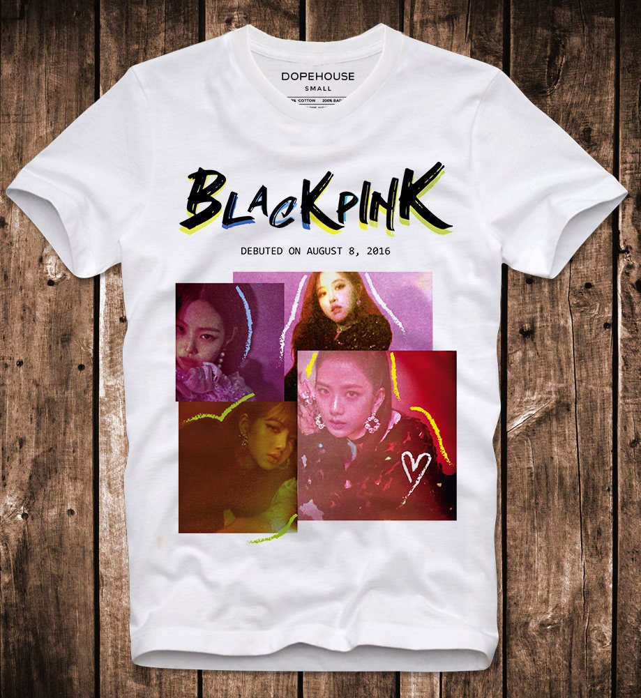 Camisetas Grupo Banda Blackpink Adultos Y Niños Camisetas Grupo Banda Blackpink Adultos Y Niños