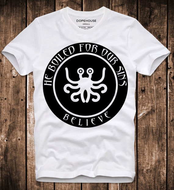 T-shirt Church of the Flying Spaghetti 