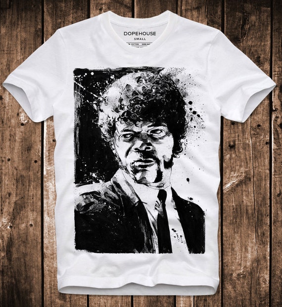 Pulp Fiction Inspired Vincent Vega Film Movie Tarantino T Shirt Pulp Fiction Inspired Vincent Vega Film Movie Tarantino T Shirt