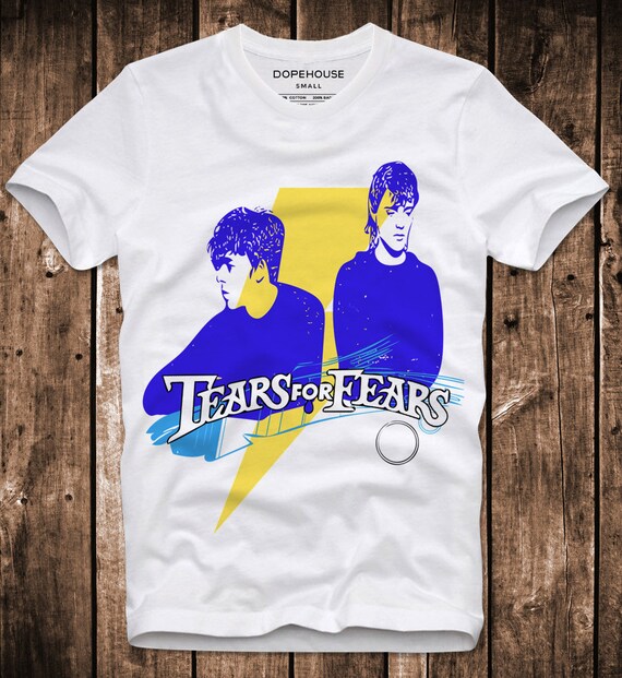 vintage tears for fears shirt