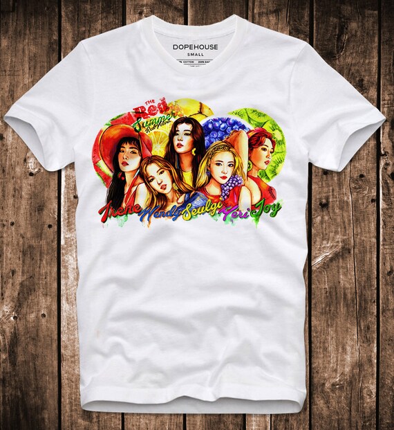 T-shirt Red Velvet Redvelvet K Pop 