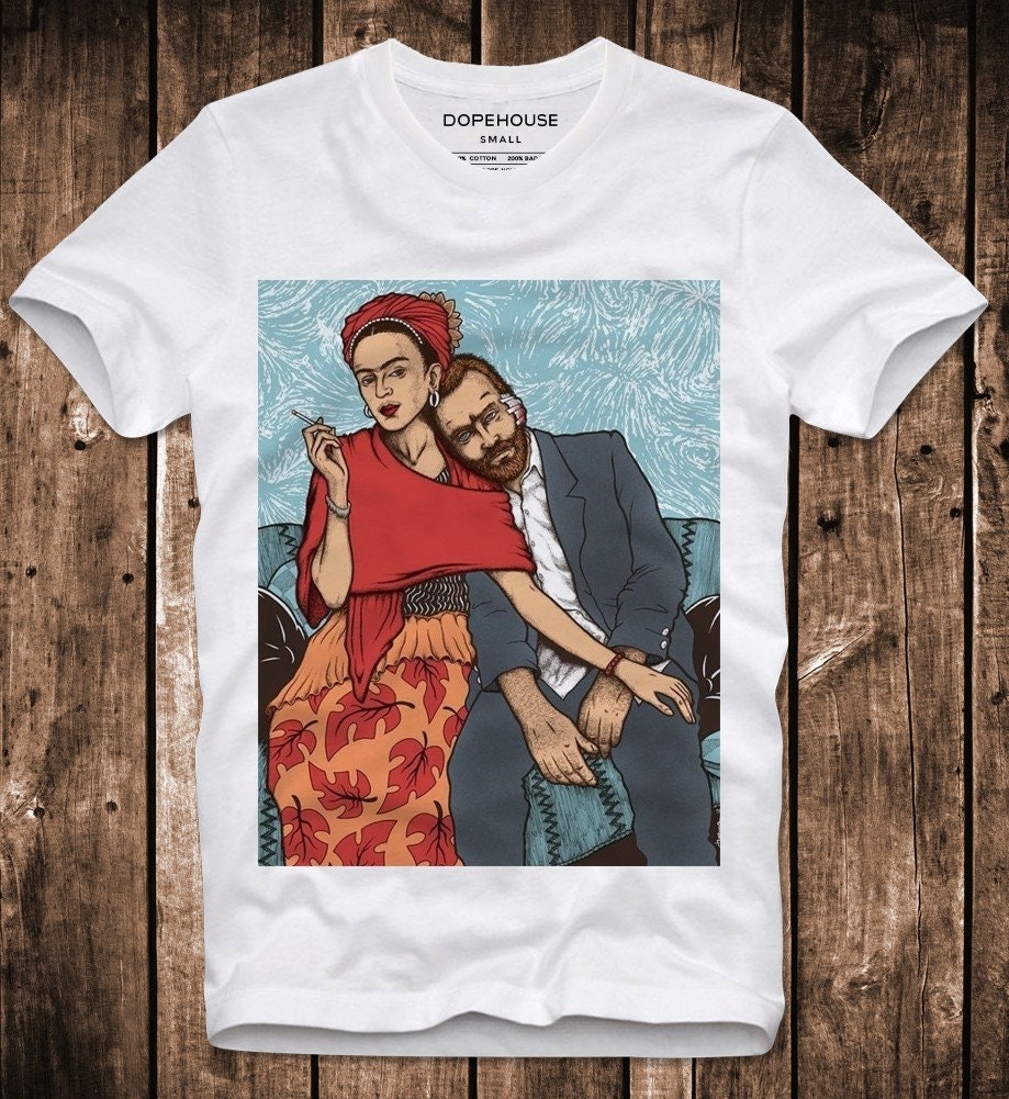 van gogh frida kahlo