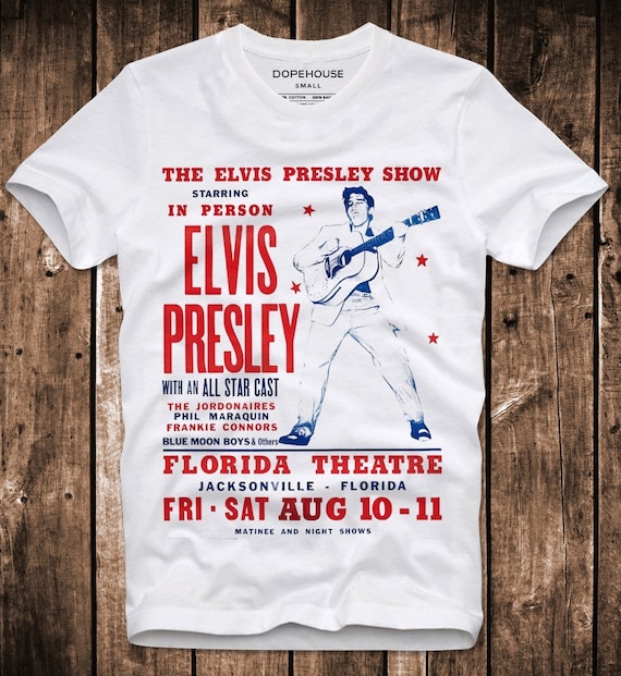 elvis t shirt