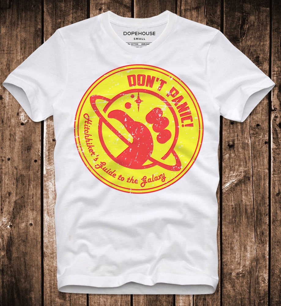 T-shirt Hitchhikers Guide to the Galaxy 