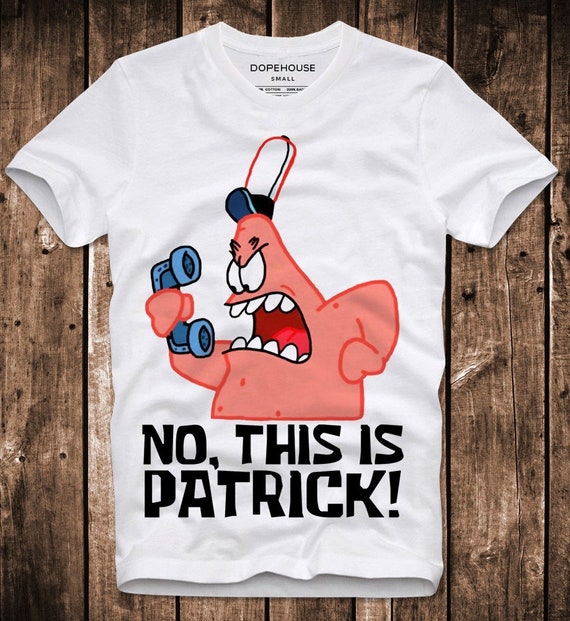 T-shirt Spongebob Funny Cartoon T-shirt 
