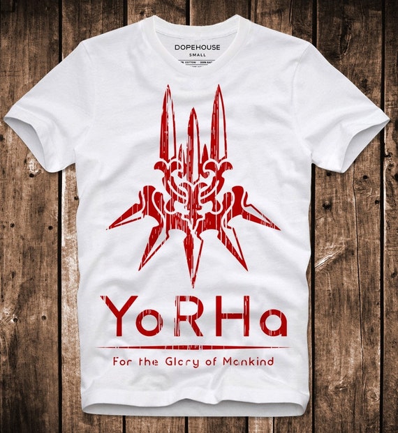 T Shirt Nier Automata Yorha 2b Square Enix Video Game Gamer Etsy