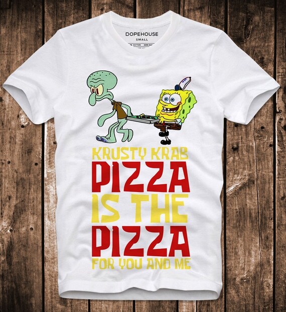 T-shirt Spongebob Funny Cartoon T-shirt 