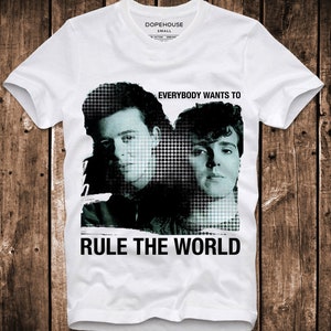 tears for fears t shirt vintage