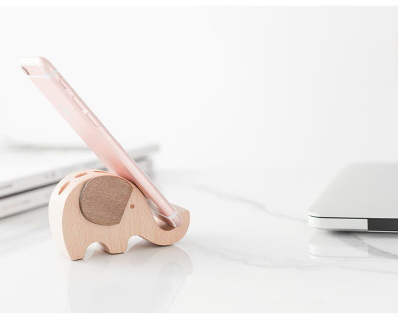 Wooden handphone standHandphone standWork at home Etsy