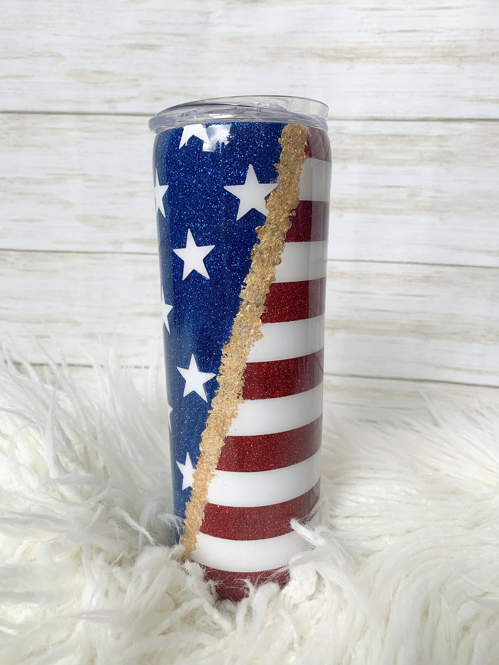 American Flag Tumbler SVG Patriotic Tumbler - Etsy