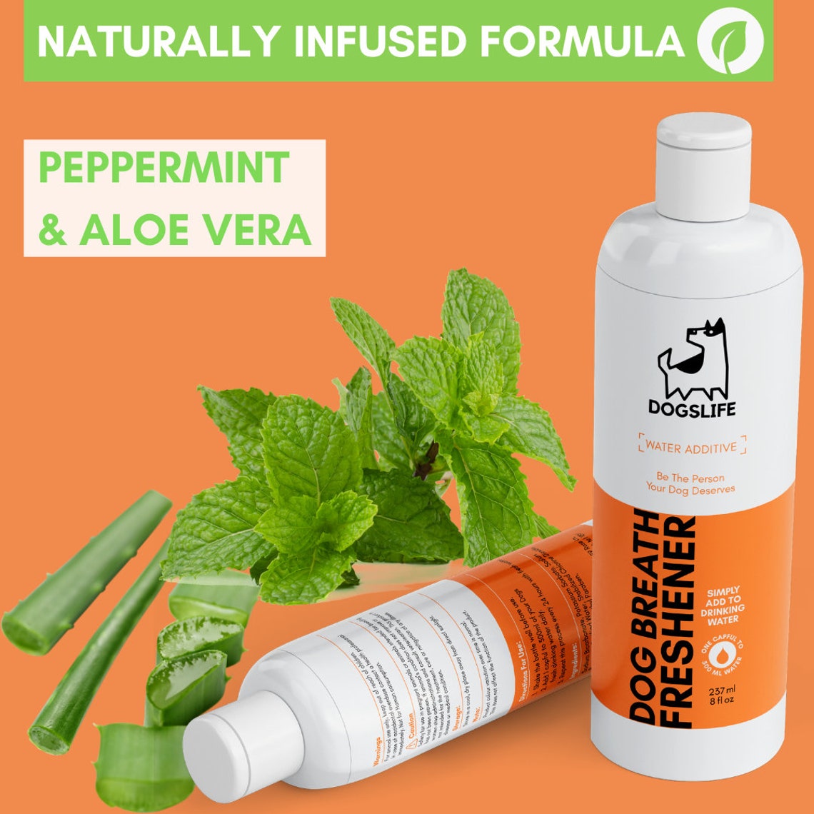 Dog Breath Freshener Breath Freshener For Dogs Water Etsy