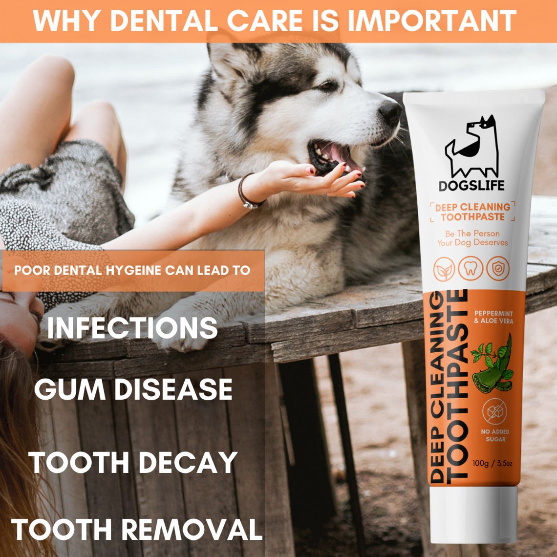 Dog Toothpaste Natural Toothpaste For Dogs Natural Pet Etsy